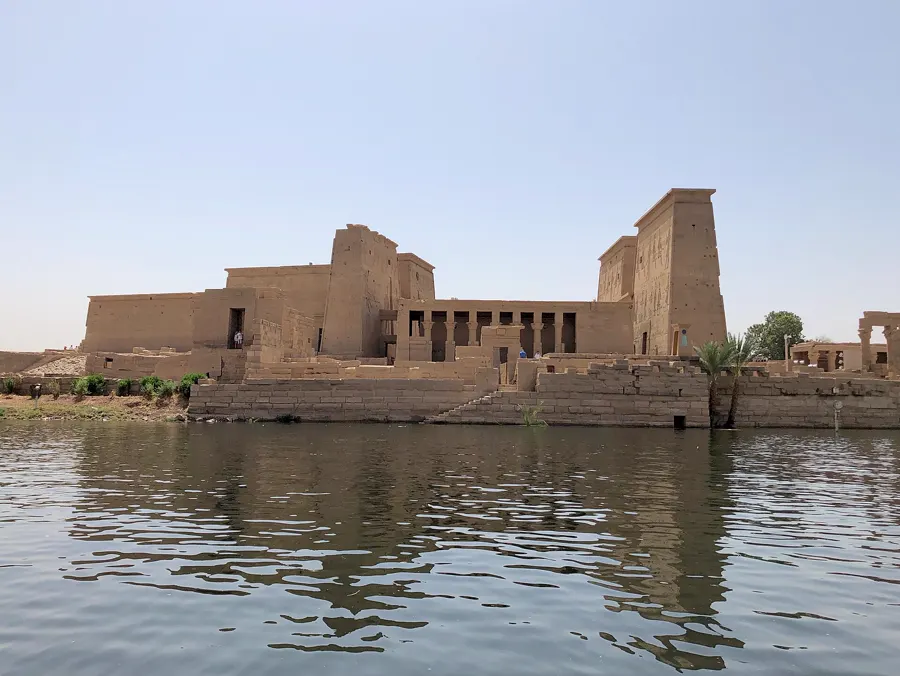 Philae Temple on Agilkia Island, Aswan
