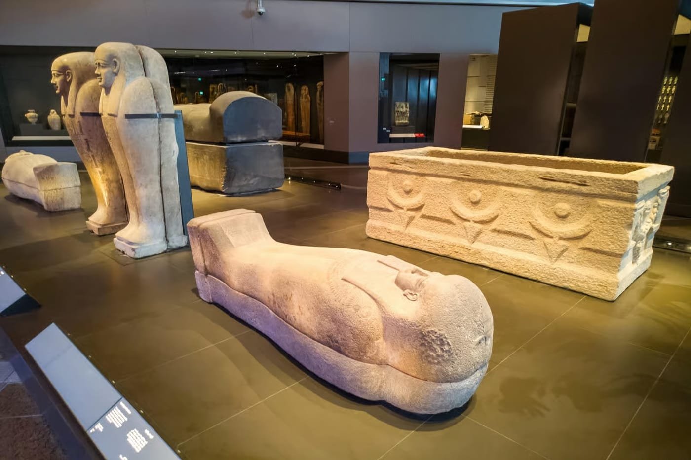 Pharaonic treasures at the Grand Egyptian Museum