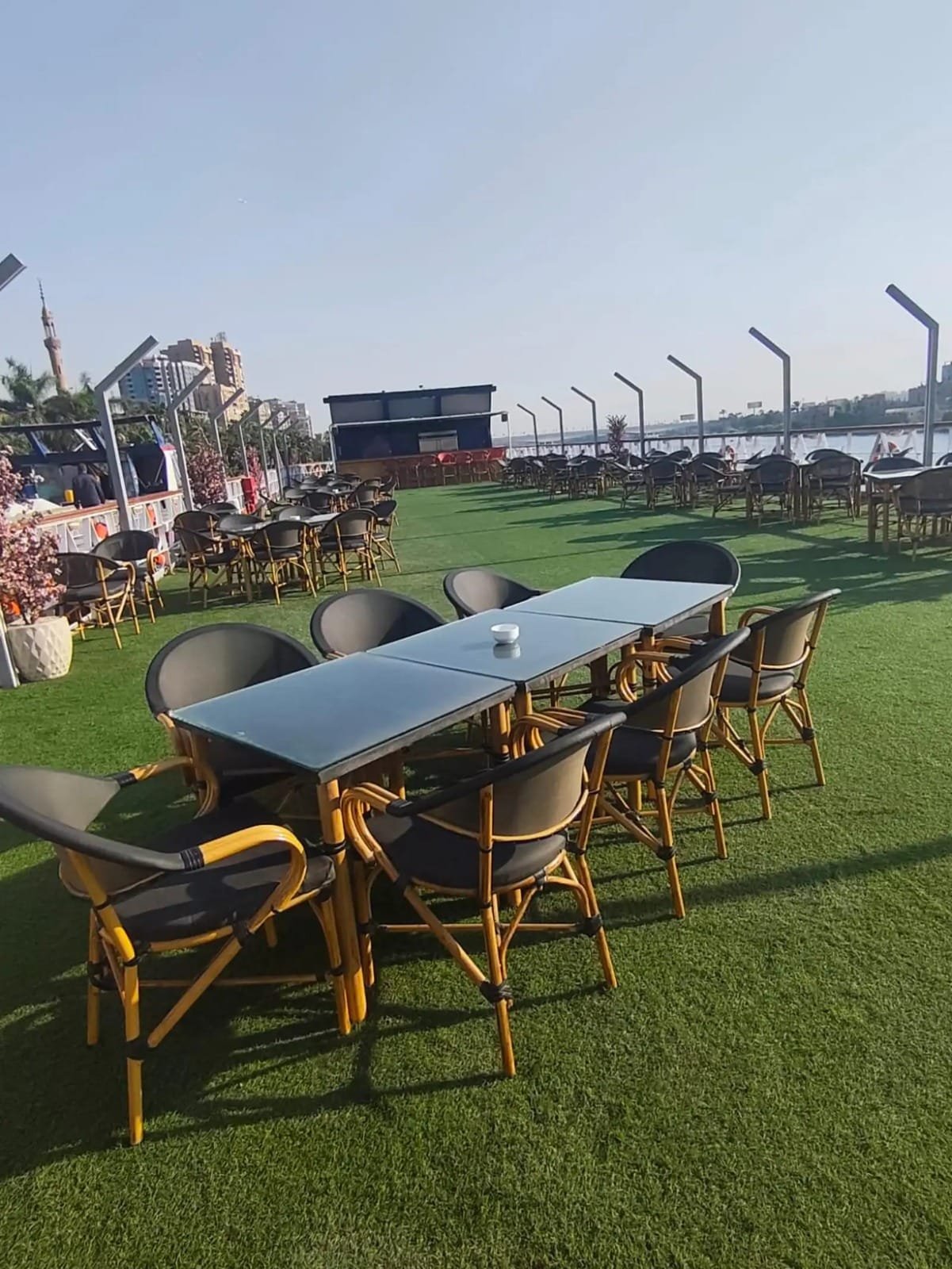 Nile cruise dining experience