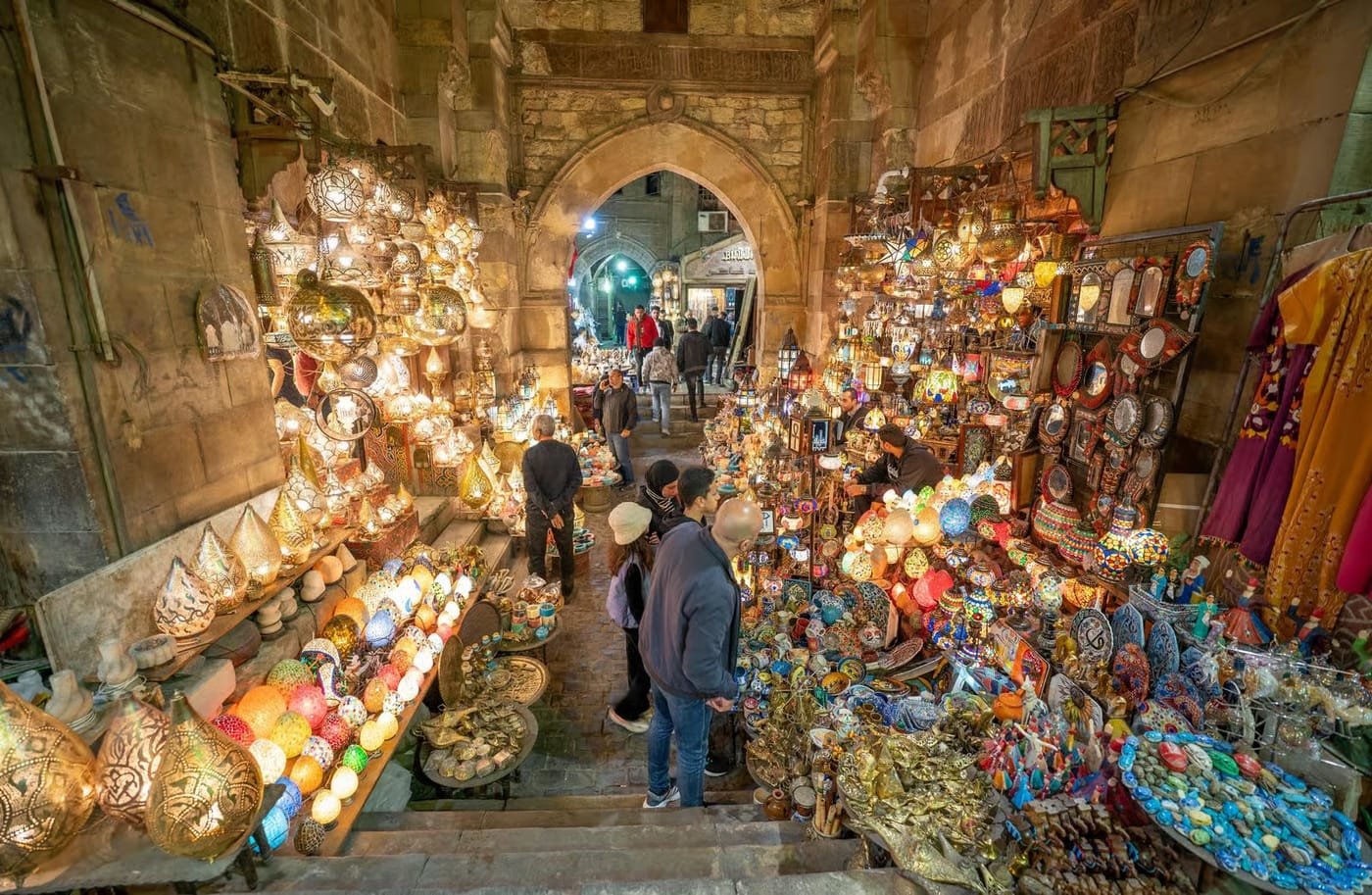 Historic Cairo landmark