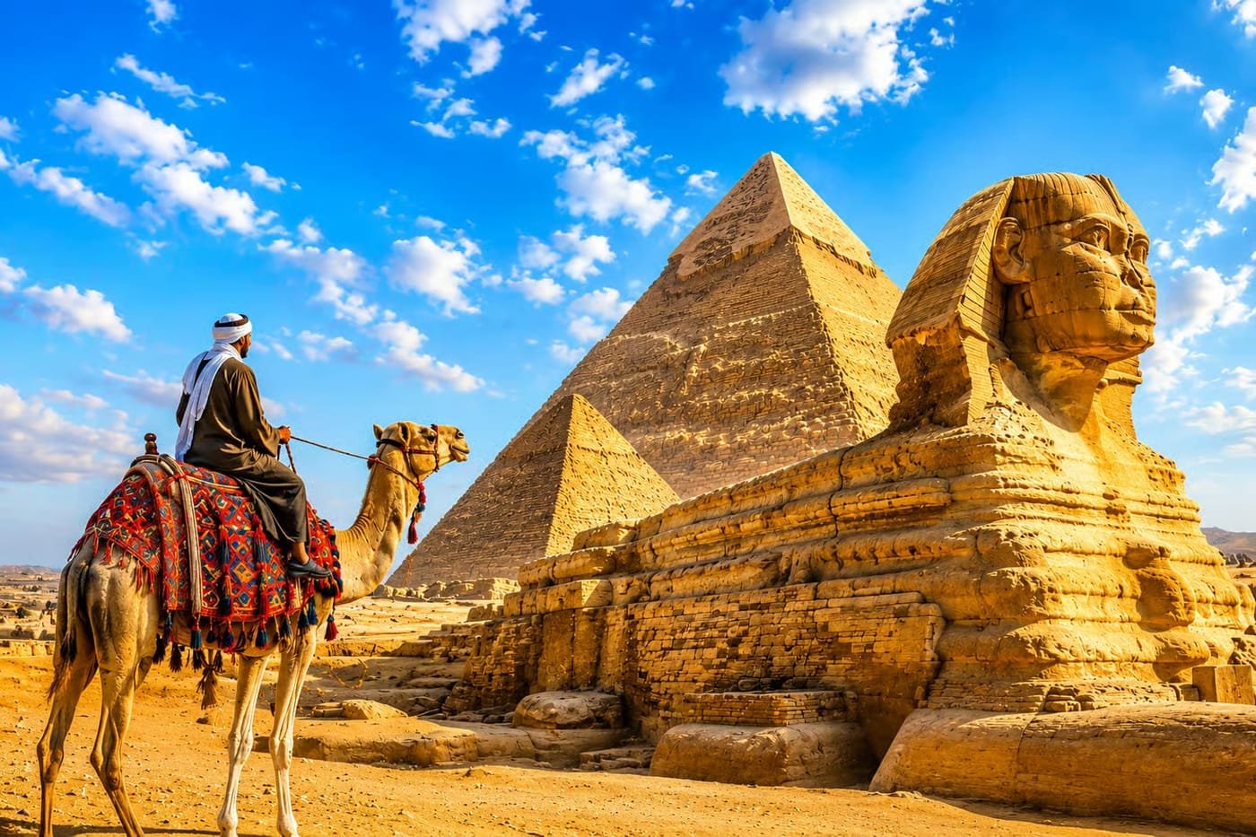 The Great Sphinx of Giza