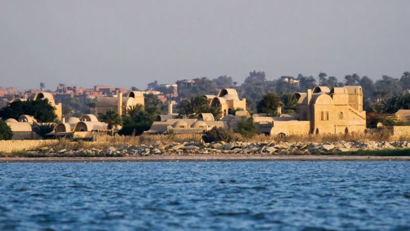Tunis Village’s mud-brick domes