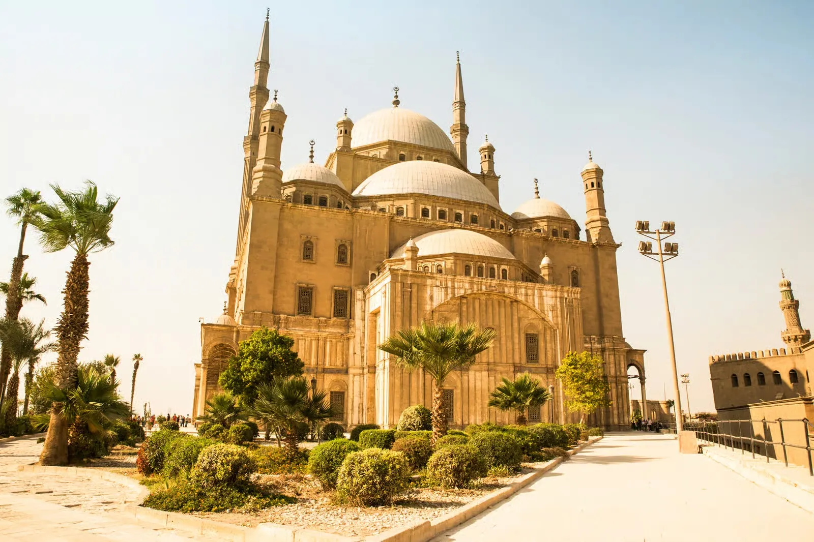 The Mosque of Muhammad Ali at the Citadel