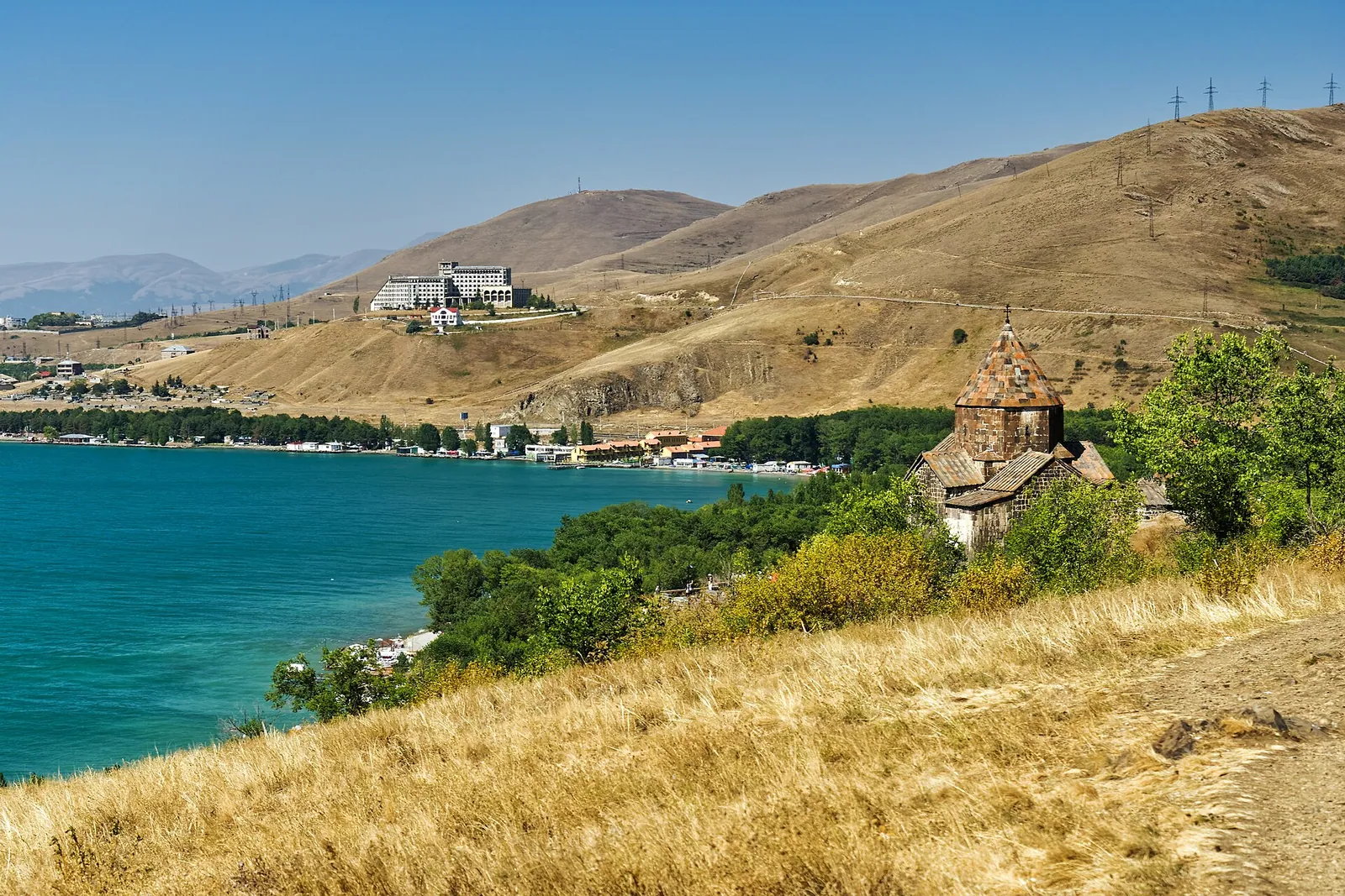 Sevanavank and Lake Sevan