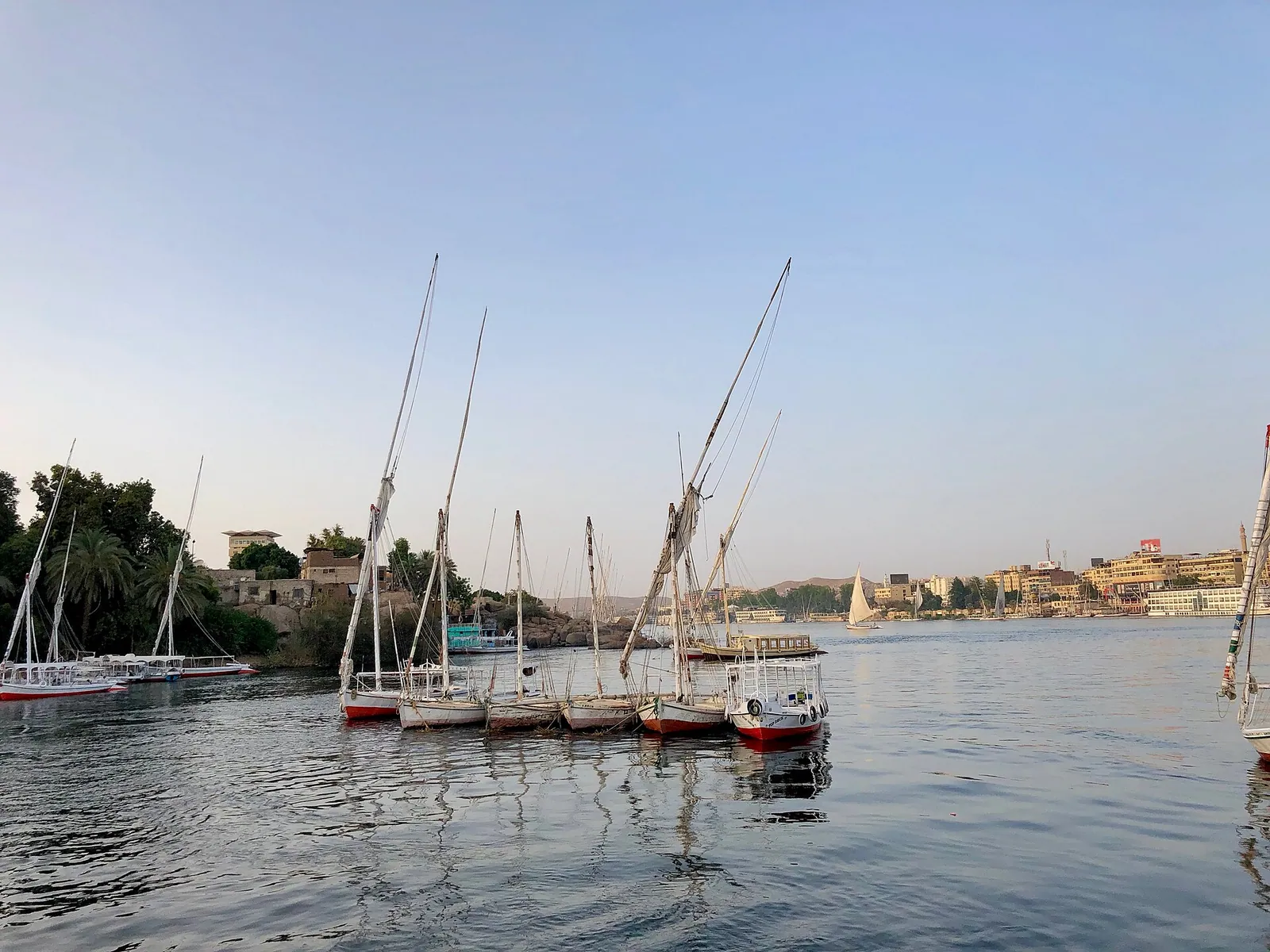 stock free/aswan/aswan 043 nile river sailboats aswan ag egy 48025402437 - Egypt Tour Prices in December 2026: What to E