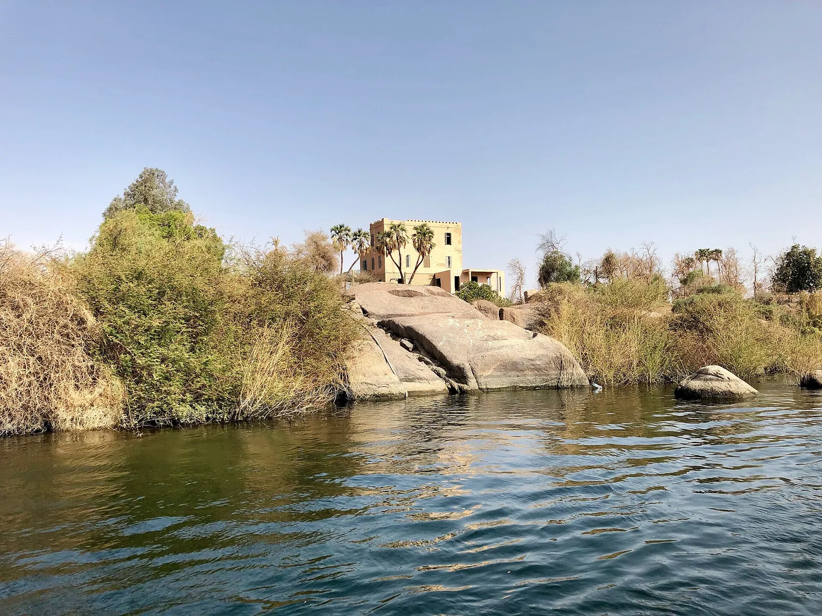 stock free/aswan/aswan 051 abandoned house nile river island aswan ag eg - Top 10 Tour Operators in Egypt 2026: An Hones