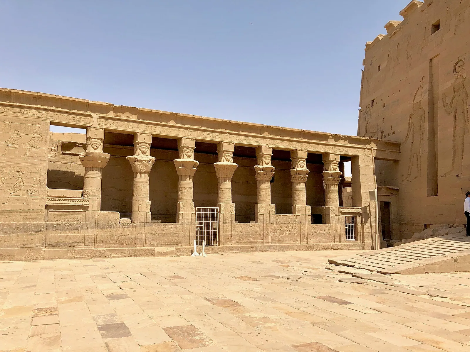 stock free/aswan/aswan 064 temple of isis philae temple complex agilkia - Sharm el-Sheikh Camel Ride & Bedouin Dinn