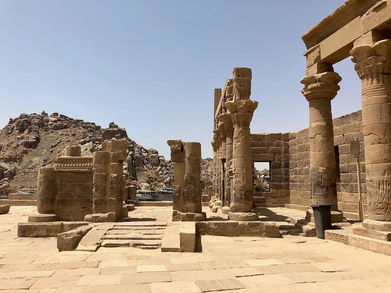 stock free/aswan/aswan 071 nectanebo kiosk philae temple complex agilkia - Egypt Tour Package Hidden Costs: What’s