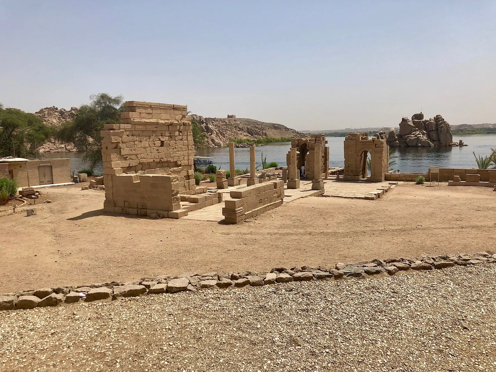 stock free/aswan/aswan 080 roman ruins philae temple complex agilkia isl - Romantic Egypt Trip for Couples: Best Anniver
