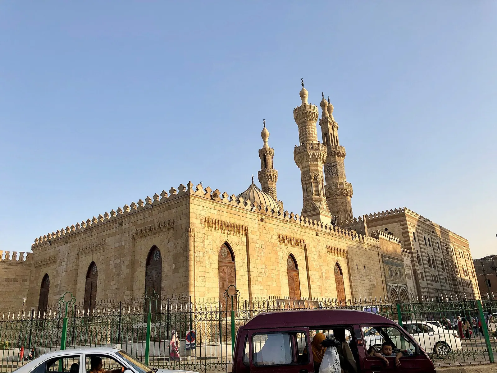 stock free/cairo/cairo 042 el azhar mosque old cairo al q hirah cg egy 409448 - Egypt Tour Itineraries: 3 to 14-Day Prog