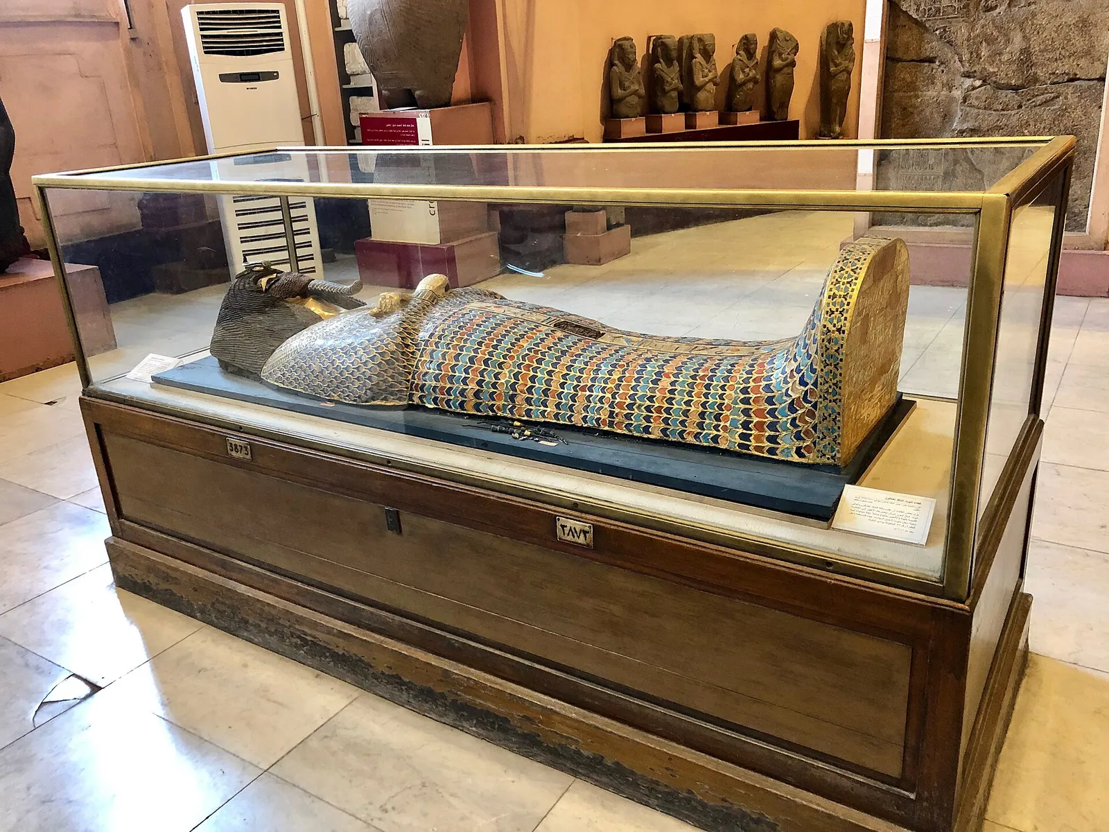 stock free/cairo/cairo 134 akhenaten s sarcophagus egyptian museum al qa - Cairo Food Tour: Best Local Restaurants &