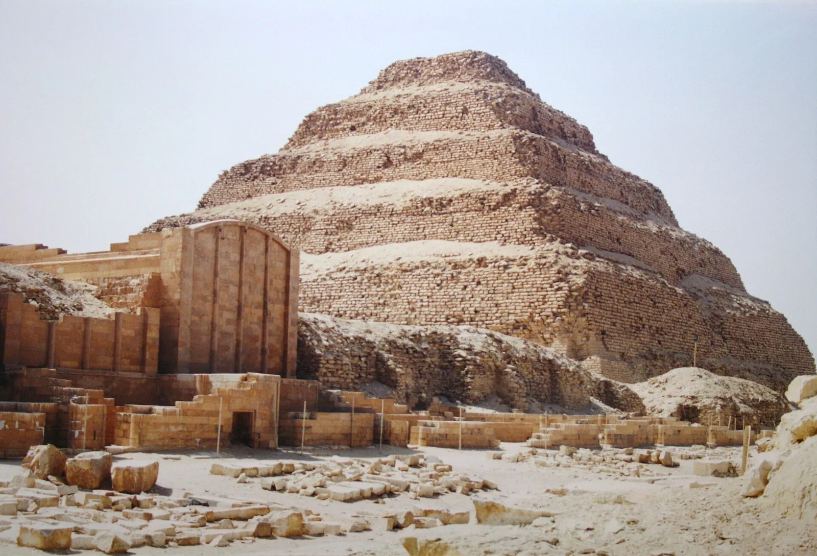 stock free/egypt general/egypt general 172 saqqara pyramid and temple of zoser djoser 97 - Egypt Tours January 2027: Pri