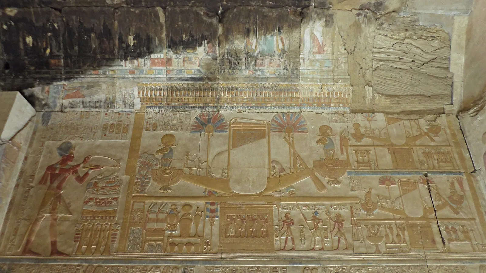 stock free/egypt general/egypt general 205 barques of amun mut and khonsu temple of seti - What to Eat in Egypt: Best Lo