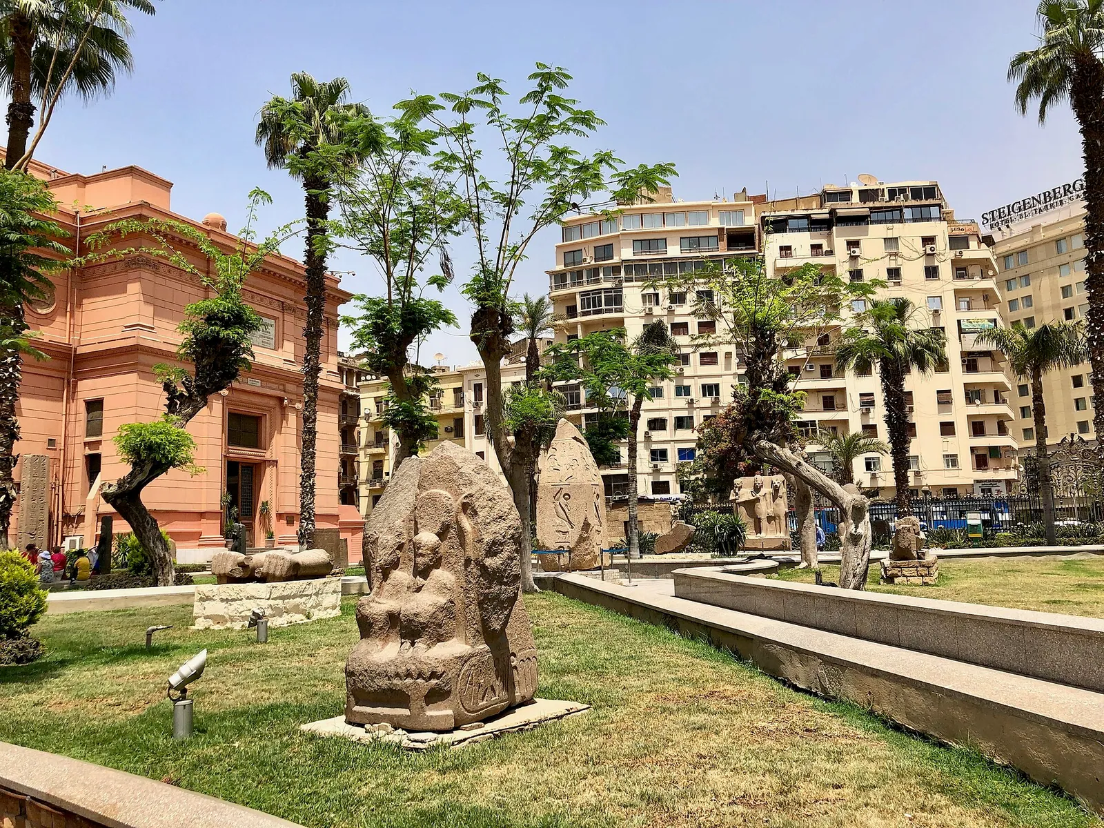 stock free/egypt general/egypt general 274 grounds egyptian museum al qa hirah cg egy 47 - Best Egypt Tour Companies fro