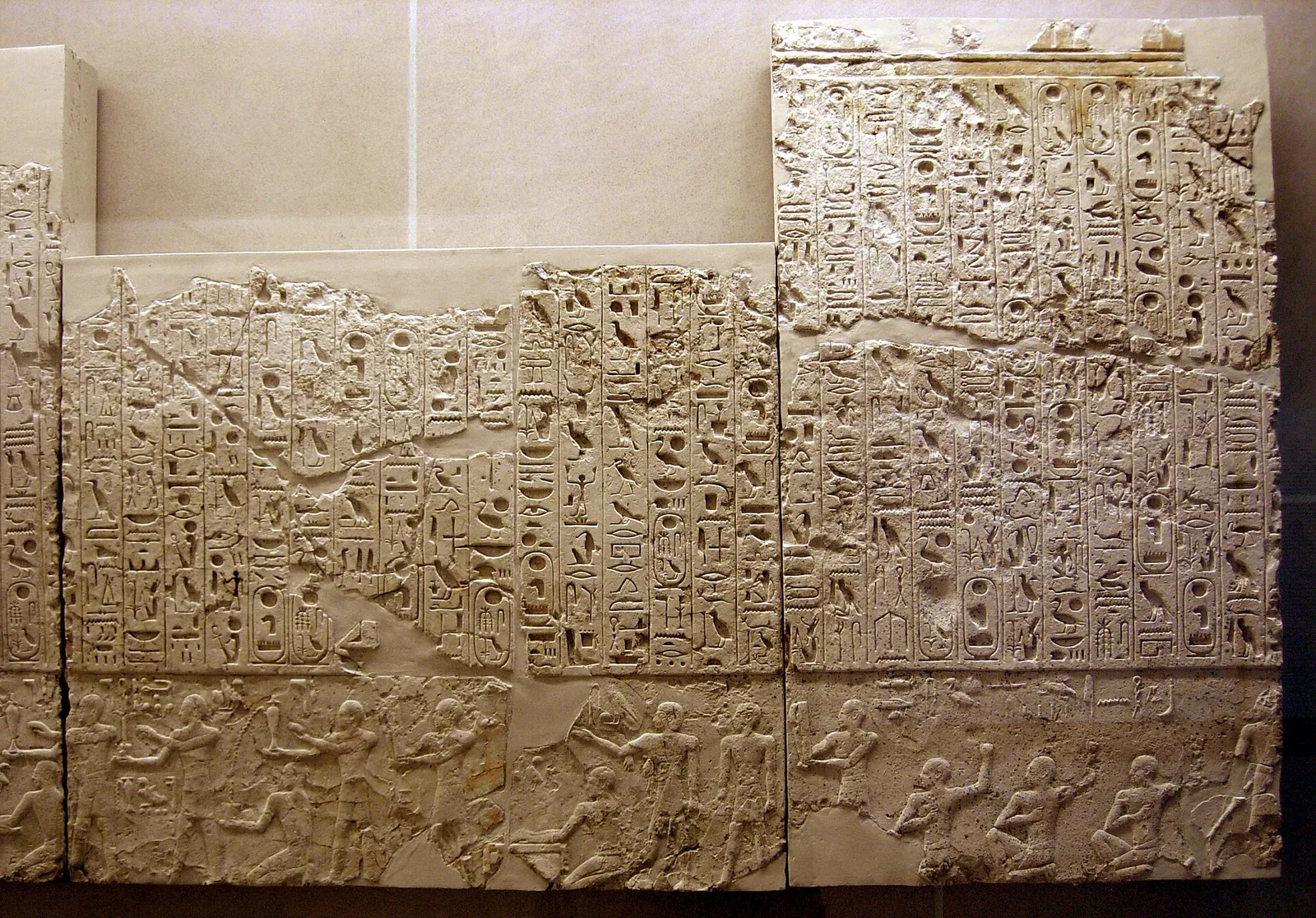 stock free/egypt general/egypt general 289 relief from the north wall of the chapel of r — Silvester an den Pyramiden 20