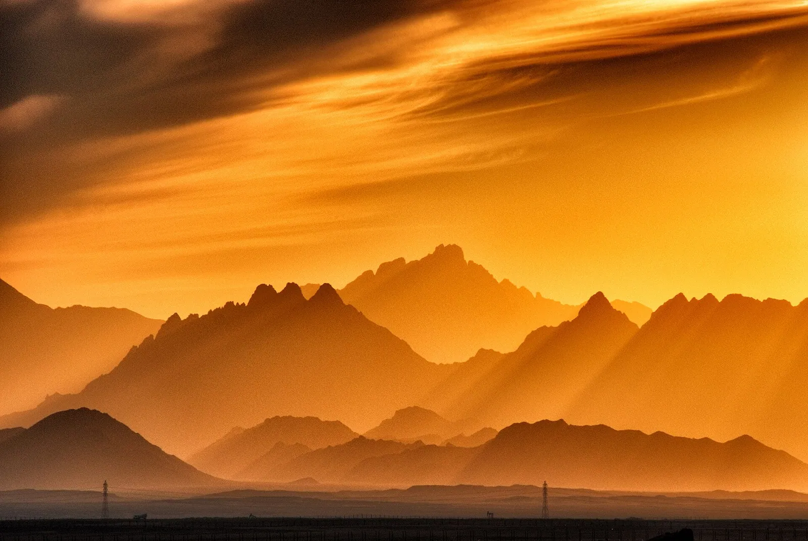 stock free/hurghada/hurghada 036 sunset in the mountains unsplash - Sinai Desert Bedouin Trekking Tour 2026: Complete Gu