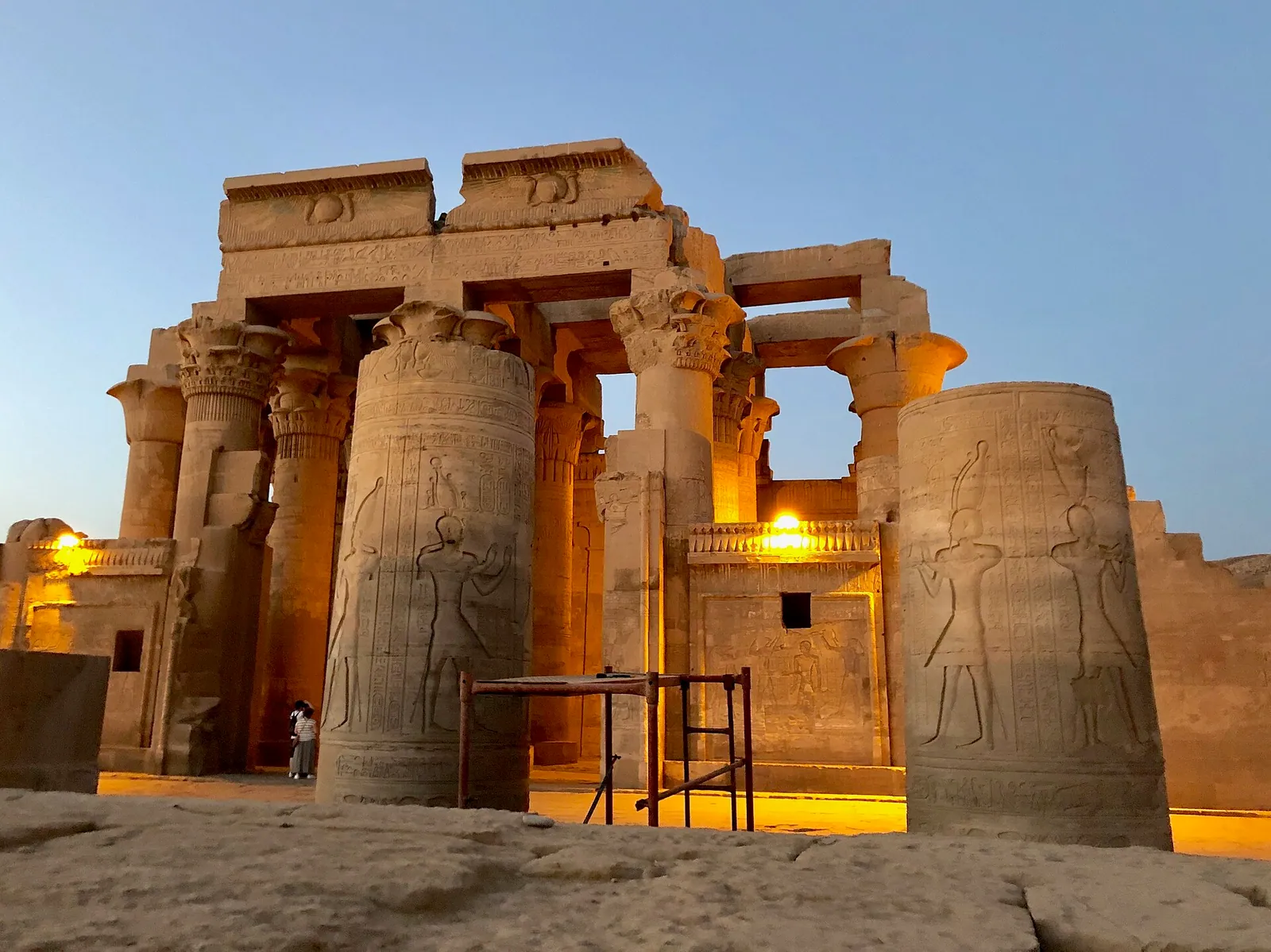 stock free/nile cruise/nile cruise 044 columns kom ombo temple kom ombo ag egy 4800516204 - Nile Cruise Luxor to Aswan 4