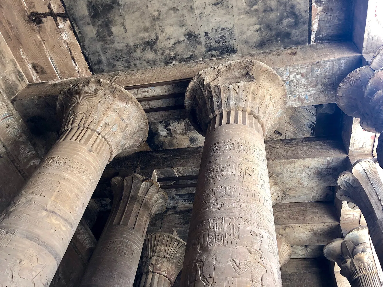 stock free/nile cruise/nile cruise 158 hypostyle hall temple of horus at edfu edfu a - Islamic & Coptic Cairo Combi