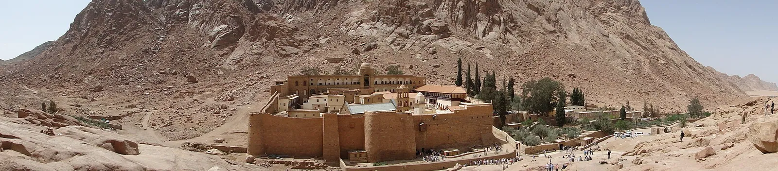 stock free/sinai/sinai 000 st catherinespanorama - St. Catherine Monastery & Mount Sinai Hike Guide 2026
