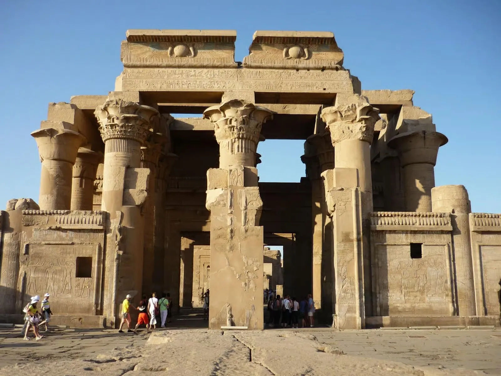 Kom Ombo Temple on the Nile, Aswan