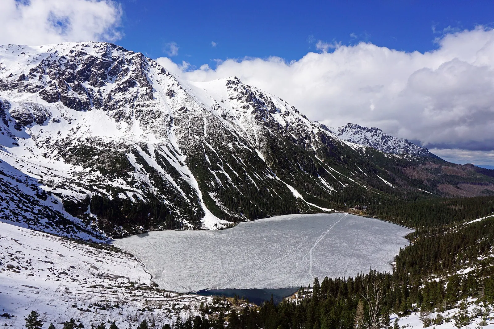 Morskie Oko, Tatra mountains
