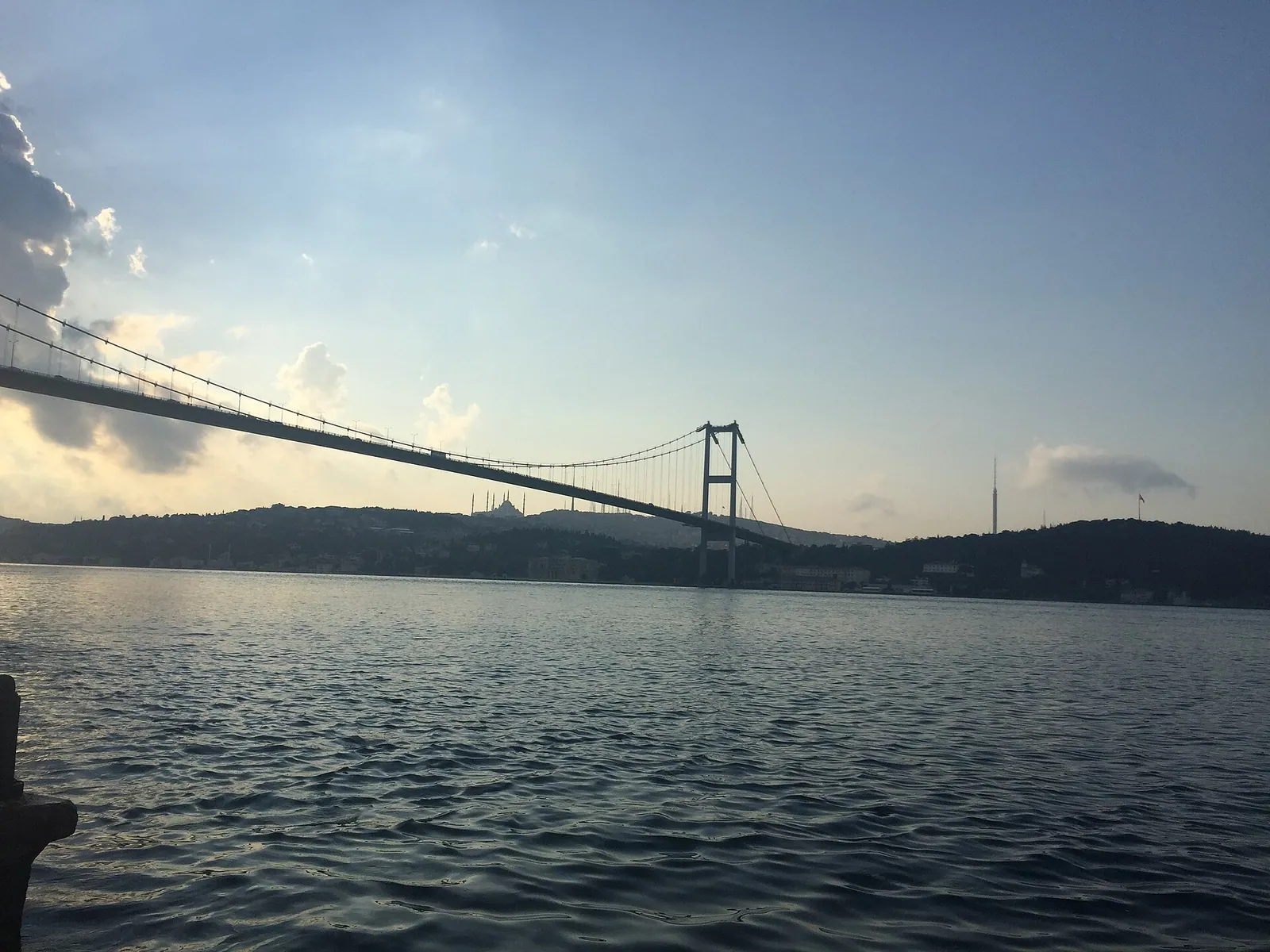 The Bosphorus Bridge