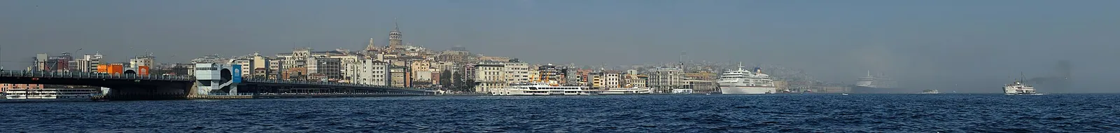 The Galata shore