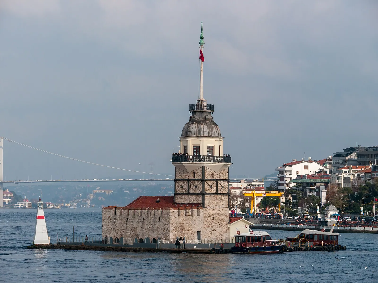 The Maiden’s Tower