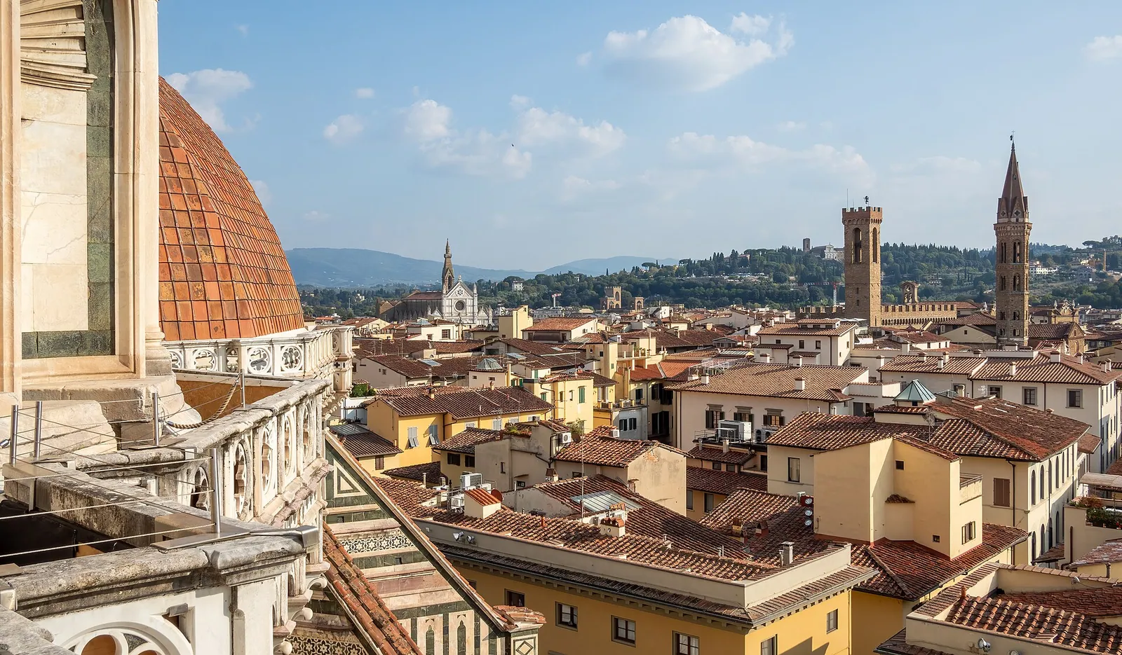 Florence from the Duomo