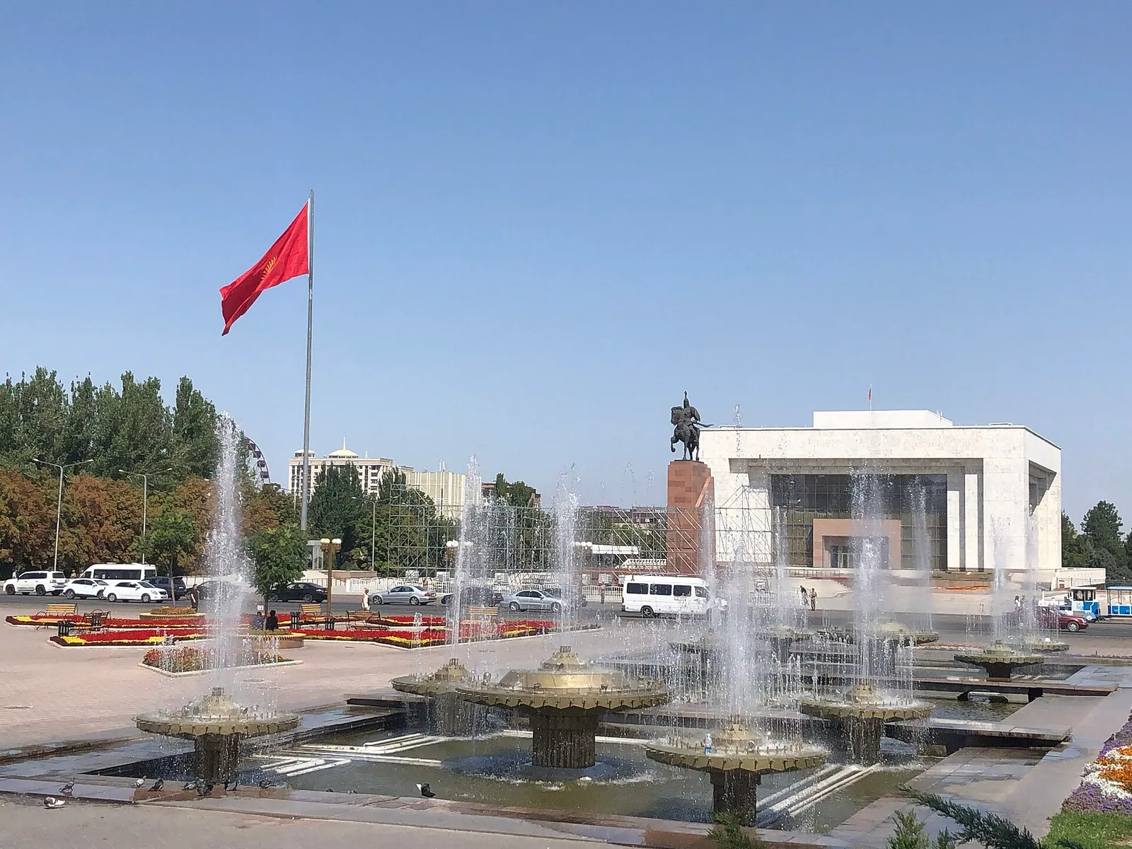 Ala-Too Square, Bishkek
