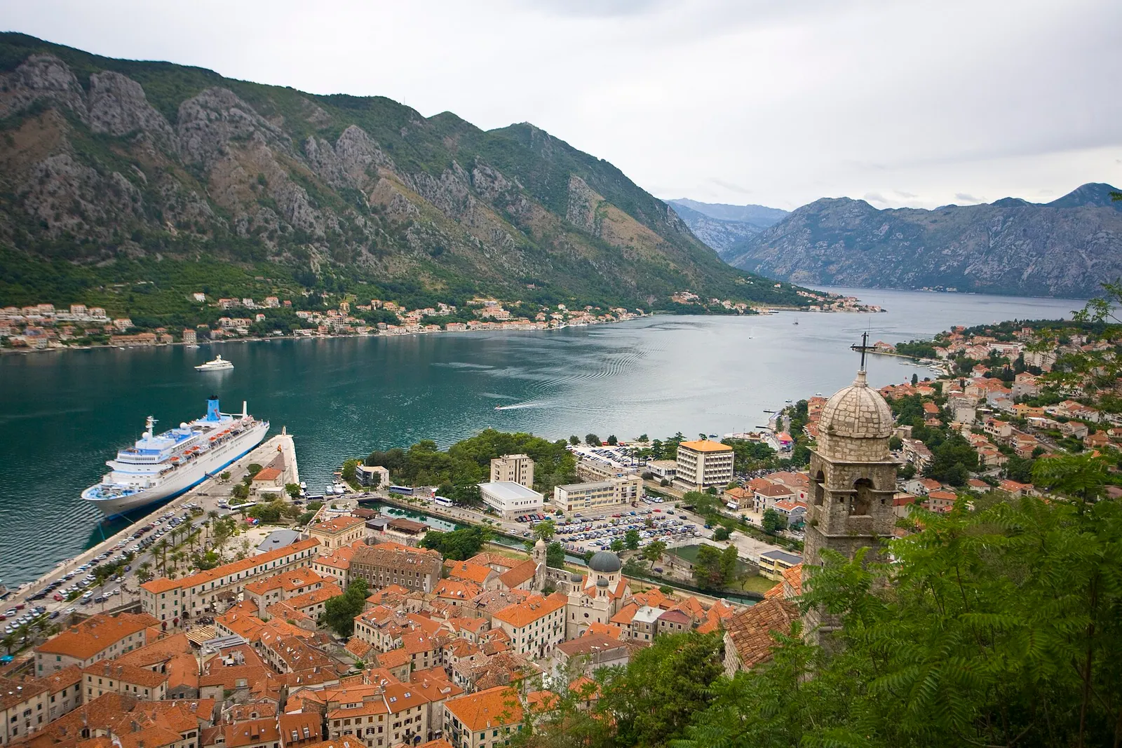 The Bay of Kotor