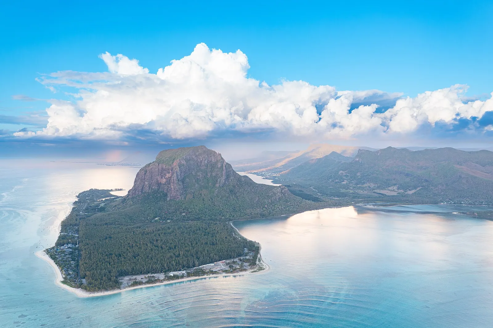 Le Morne Brabant peninsula and its lagoon, Mauritius