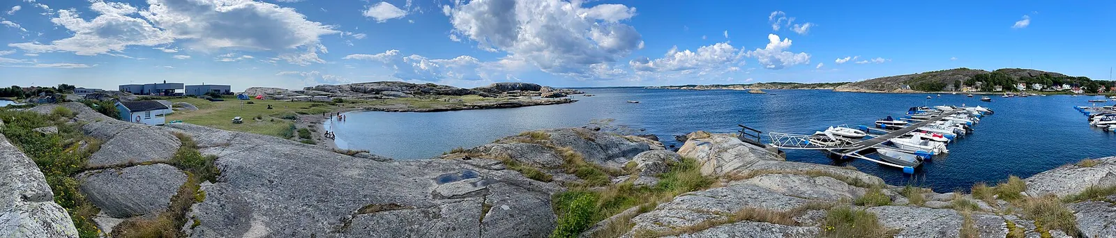 The Oslofjord coast