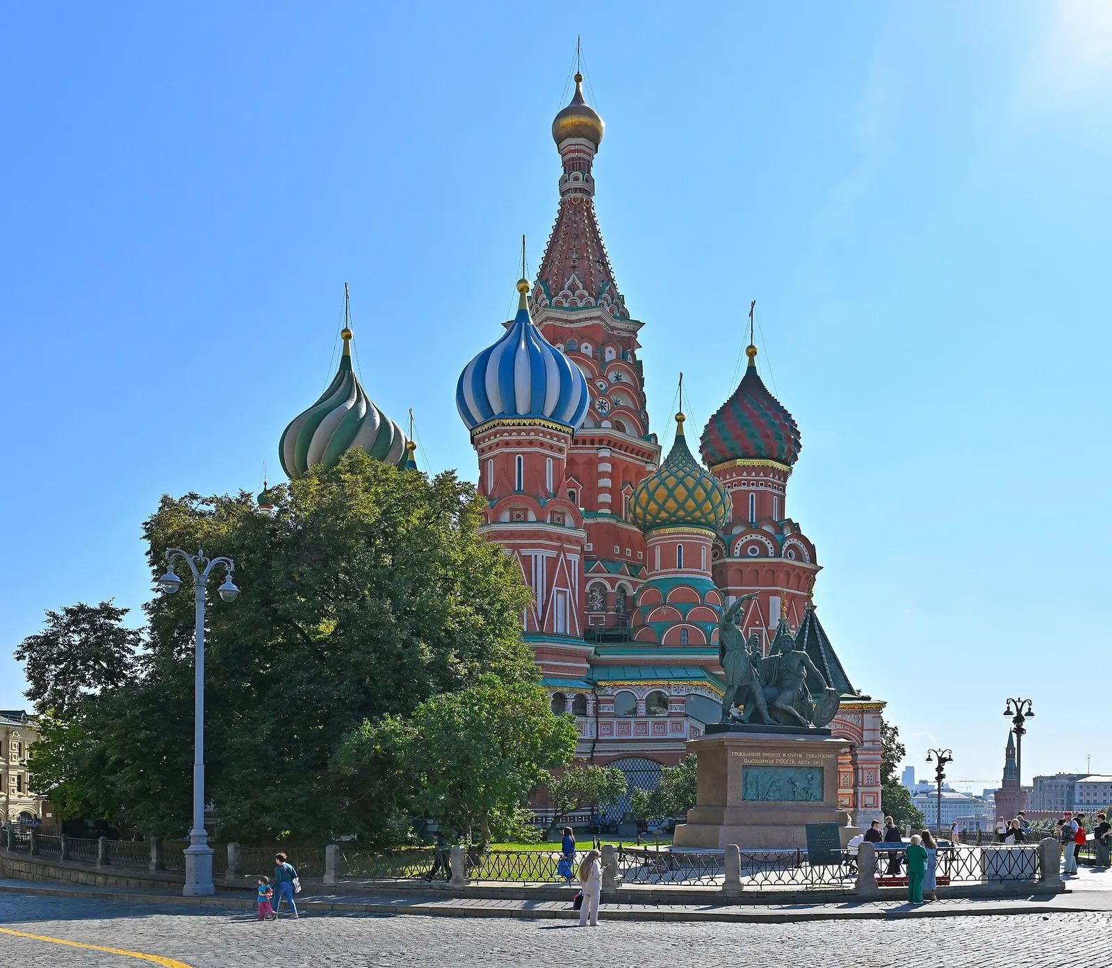 St Basil’s Cathedral on Red Square, Moscow