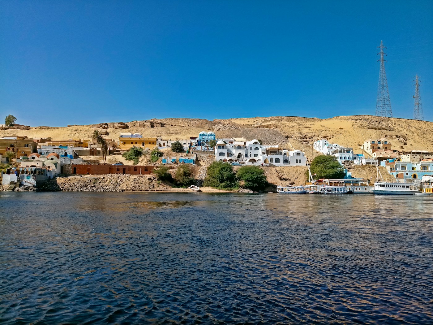 Nubian Village Felucca Camel Ride