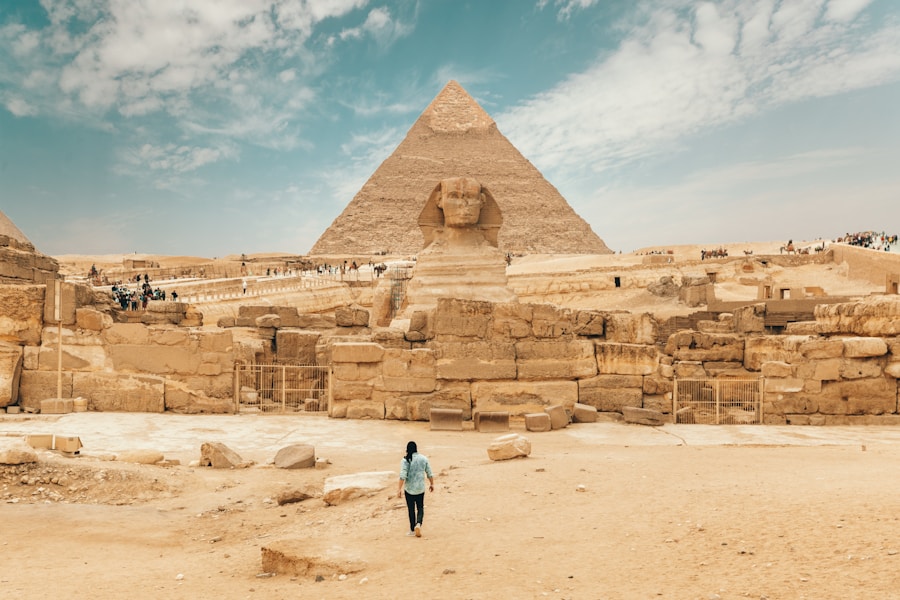 Giza Pyramids Sound and Light Show Egypt night tour
