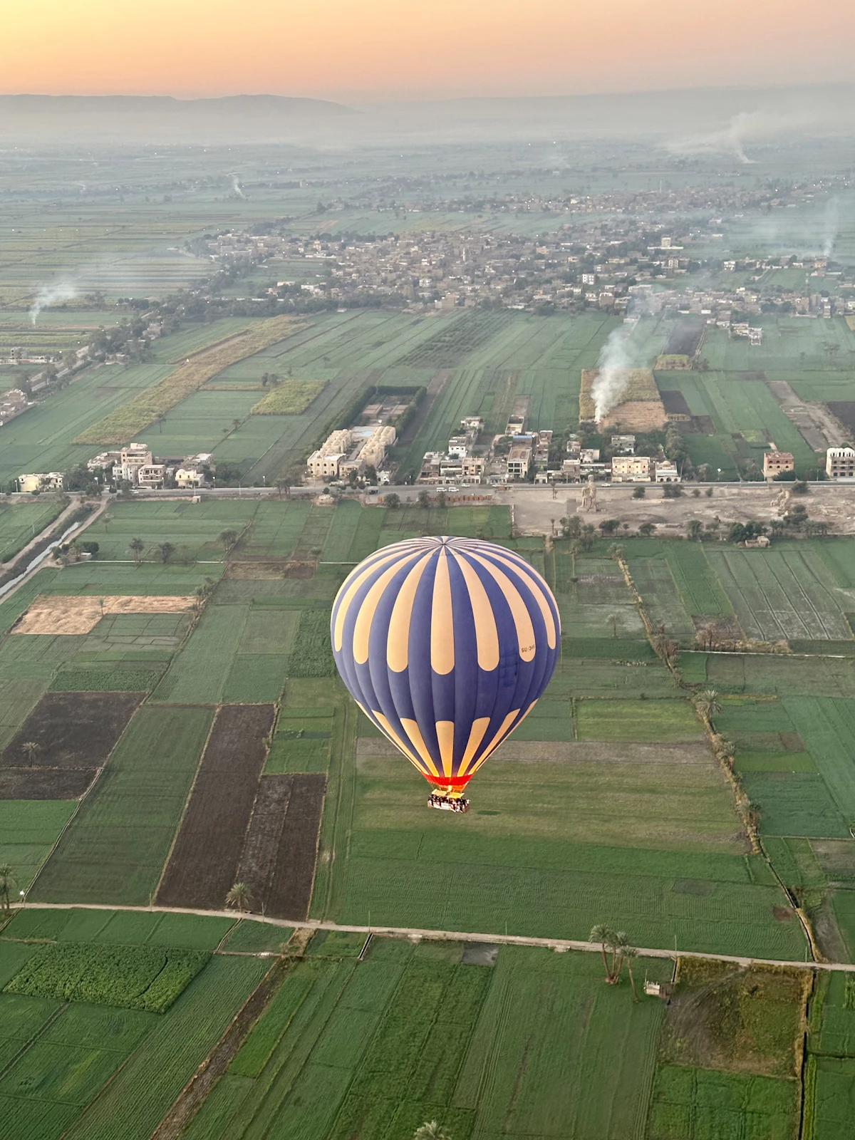 Best Time to Visit Egypt — Hot Air Balloon Luxor