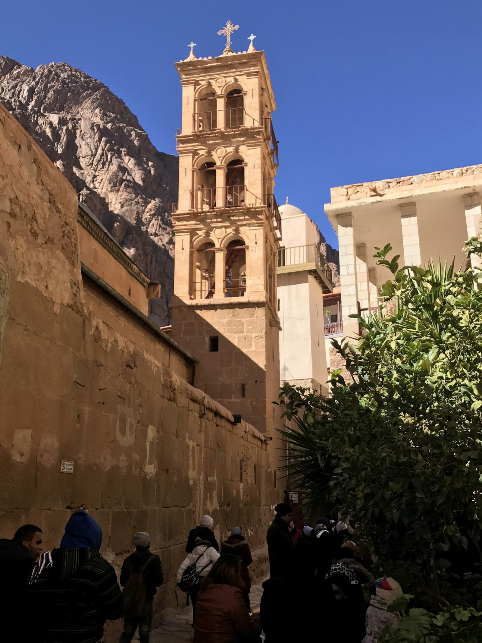 Mount Sinai sunrise hike Saint Catherine Monastery 2-day tour from Cairo Egypt